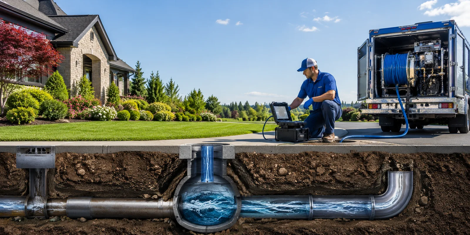 Drainage restoration information for Waupaca, WI